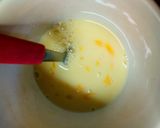 Foto del paso 2 de la receta: Flan de banana light en taza!