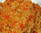 Foto del paso 3 de la receta: Calabacines rellenos de atún🥒