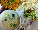 મિક્સ કઠોળ કાઠીયાવાળી ખીચડી (Mix Kathol Khichdi Recipe In Gujarati) રેસીપી સ્ટેપ4ફોટો