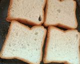 मैंगो मलाई टोस्ट Mango malai toast रेसिपी चरण 2 फोटो