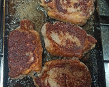 Foto del paso 2 de la receta: Bife de chorizo a la plancheta