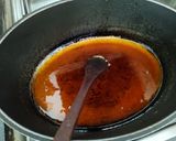Foto del paso 5 de la receta: Budín de pan en microondas con caramelo líquido