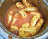 A picture of step 6 of Easy Matoke Curry.