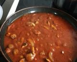 Foto langkah ke 4 dari resep Spaghetti Jamur.