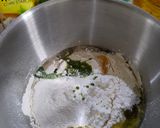 Foto langkah ke 2 dari resep Cake Marmer Matcha.