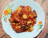Foto langkah ke 4 dari resep Ayam Jengkol Balado.