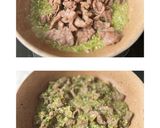 Foto langkah ke 3 dari resep Oseng Daging Cabai Ijo.
