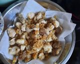 Harcsapaprikás galuskával recept fázis 3 fotója
