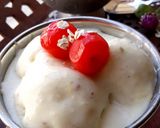 A picture of step 10 of Easy Oats Ice Cream.
