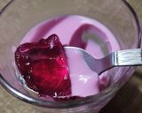 Foto del paso 4 de la receta: Delicia de yogur y gelatina 🍒