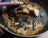 A picture of step 2 of Badam Ka Harira.