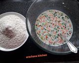A picture of step 1 of Pan bread very fluffy and delicious.