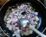 A picture of step 2 of French Bean Curry.