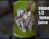 A picture of step 2 of Juicy Mutton skewer.