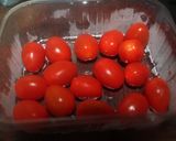 Foto del paso 6 de la receta Pinchos de melón, lomo, queso y tomate