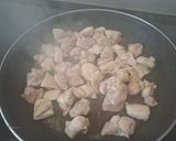 Foto del paso 1 de la receta Ñoquis con pollo y verduras