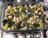 Une image de l'étape 12 de Gratin de poireaux au porc et parmesan.