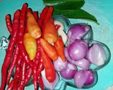 Foto langkah ke 2 dari resep 12. Sambel terong ungu.