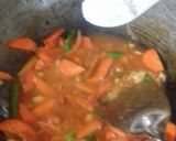 Foto langkah ke 4 dari resep Kepiting Asam Manis.
