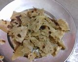 रोटी चाट (Roti chaat recipe in hindi) रेसिपी चरण 1 फोटो