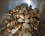 Hình bước làm 1 của món Làm món Onigiri đậu phộng cho bé