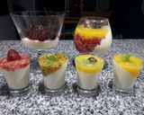 Foto del paso 1 de la receta: Panna Cotta con frutas