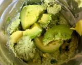 A picture of step 2 of Healthy Avocado 🥑 Hummus With Pita Bread 🫓.