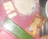 Foto langkah ke 1 dari resep Snack coklat sembunyi.