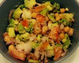 A picture of step 7 of Avocado Egg Salad.