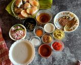 A picture of step 1 of Aar_Machher_Gorgora.
