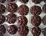 Gambar langkah 6 resipi Muffin Coklat K.A.