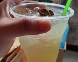 A picture of step 3 of Plum Soda.