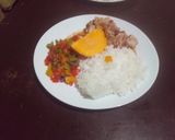 A picture of step 14 of Chicken Belle with Rice.