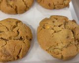 A picture of step 8 of Biscoff cookies.