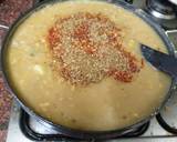 Ragra batata recipe step 2 photo
