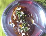 तीखी मटर वाली टिक्की चाट (Teekhi Matar wali tikki chaat recipe in Hindi) रेसिपी चरण 4 फोटो