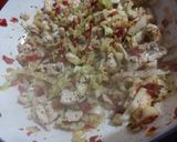 Foto del paso 4 de la receta: Pastel de pollo, repollo y papa