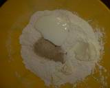 Sourmilk damplings#4wkschallenge recipe step 1 photo