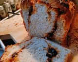 A picture of step 10 of Bread with olive thyme.