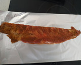 Foto del paso 1 de la receta: Costillas al horno en salsa barbacoa