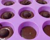 Foto del paso 3 de la receta: Volcan de Chocolate