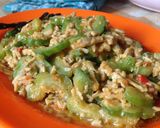 Foto langkah ke 7 dari resep Tumis Pare Tempe.