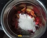 A picture of step 2 of Plum Juice.