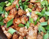 蒜苗回鍋肉的食譜步驟6照片
