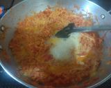 A picture of step 7 of Gajar Ka Halwa with instant mava.