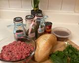 Kofta Turki/Kfte/Turkish Meatball langkah memasak 1 foto