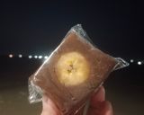 Foto langkah ke 10 dari resep Nagasari Cokelat Potong.