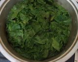 Foto langkah ke 1 dari resep Daun singkong masak santan.