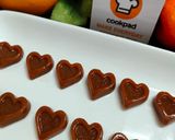 A picture of step 8 of Orange Crunch Toffee 🍊🍊🍊.