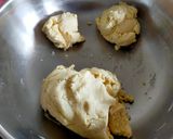 A picture of step 2 of Marble Cookies.
